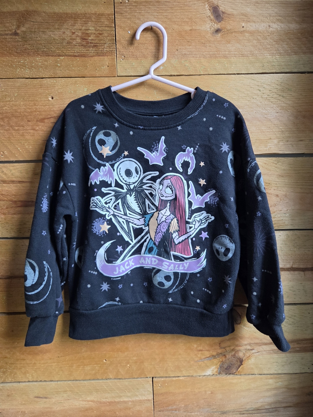 Girls Halloween Sweatshirt